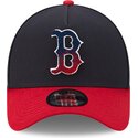 cappello-curvo-blu-marino-snapback-9forty-a-frame-na-lifestyle-f1-dei-boston-red-sox-mlb-di-new-era