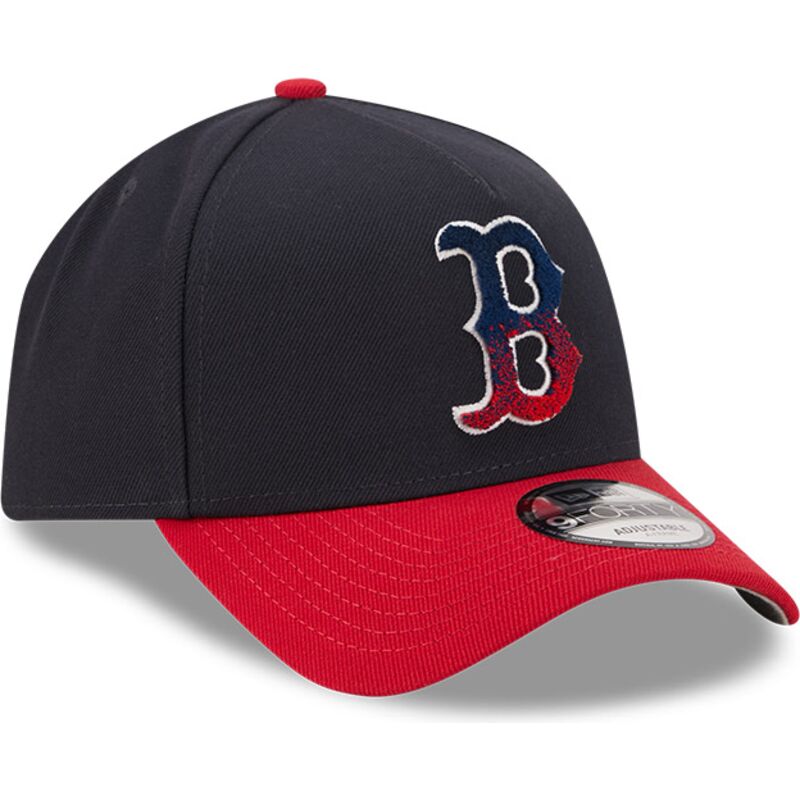 cappello-curvo-blu-marino-snapback-9forty-a-frame-na-lifestyle-f1-dei-boston-red-sox-mlb-di-new-era
