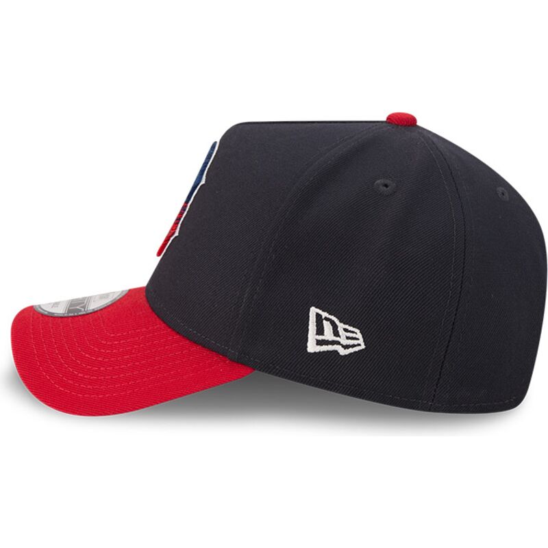 cappello-curvo-blu-marino-snapback-9forty-a-frame-na-lifestyle-f1-dei-boston-red-sox-mlb-di-new-era