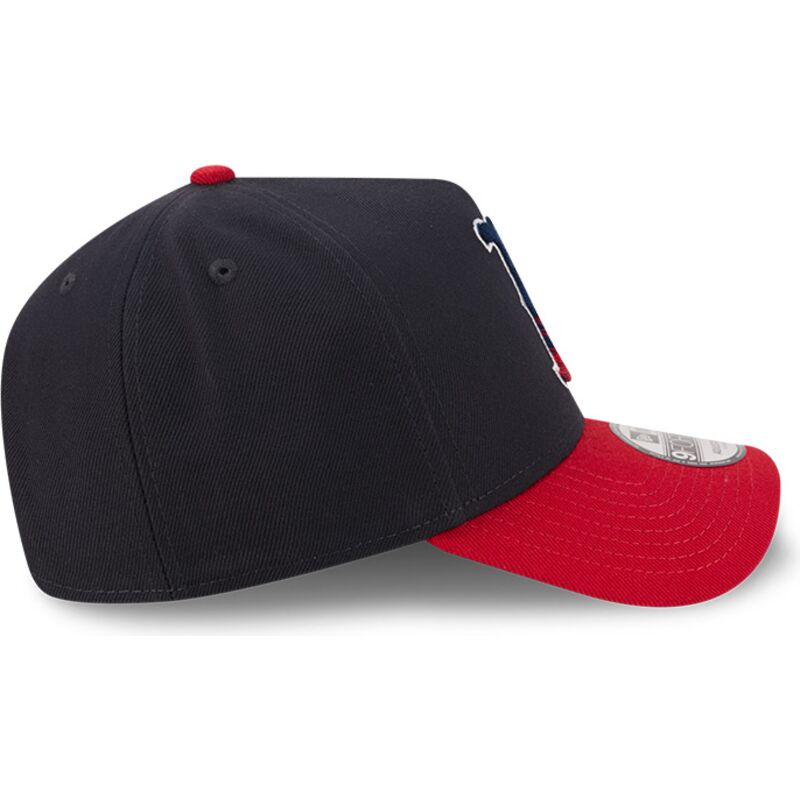 cappello-curvo-blu-marino-snapback-9forty-a-frame-na-lifestyle-f1-dei-boston-red-sox-mlb-di-new-era