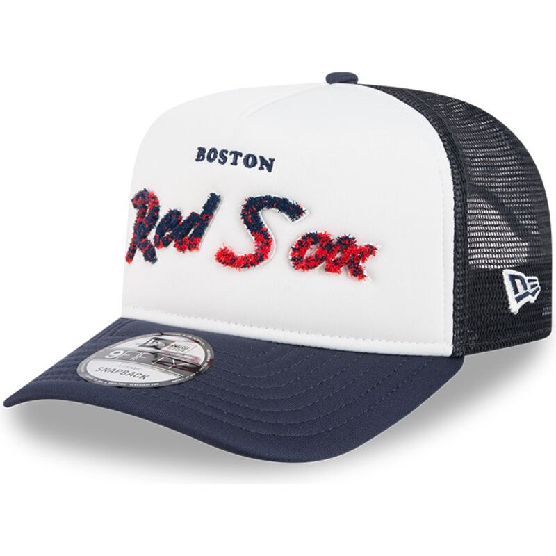 cappello-curvo-blu-marino-snapback-9fifty-a-frame-na-lifestyle-f1-dei-boston-red-sox-mlb-di-new-era