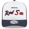 cappello-curvo-blu-marino-snapback-9fifty-a-frame-na-lifestyle-f1-dei-boston-red-sox-mlb-di-new-era