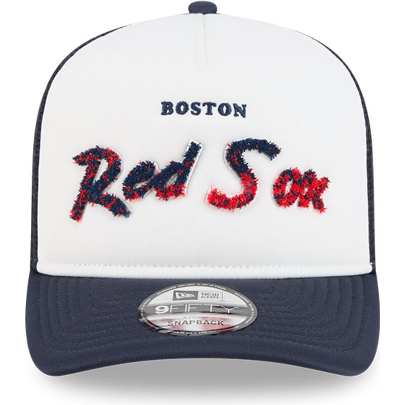 cappello-curvo-blu-marino-snapback-9fifty-a-frame-na-lifestyle-f1-dei-boston-red-sox-mlb-di-new-era