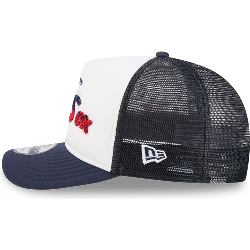 cappello-curvo-blu-marino-snapback-9fifty-a-frame-na-lifestyle-f1-dei-boston-red-sox-mlb-di-new-era