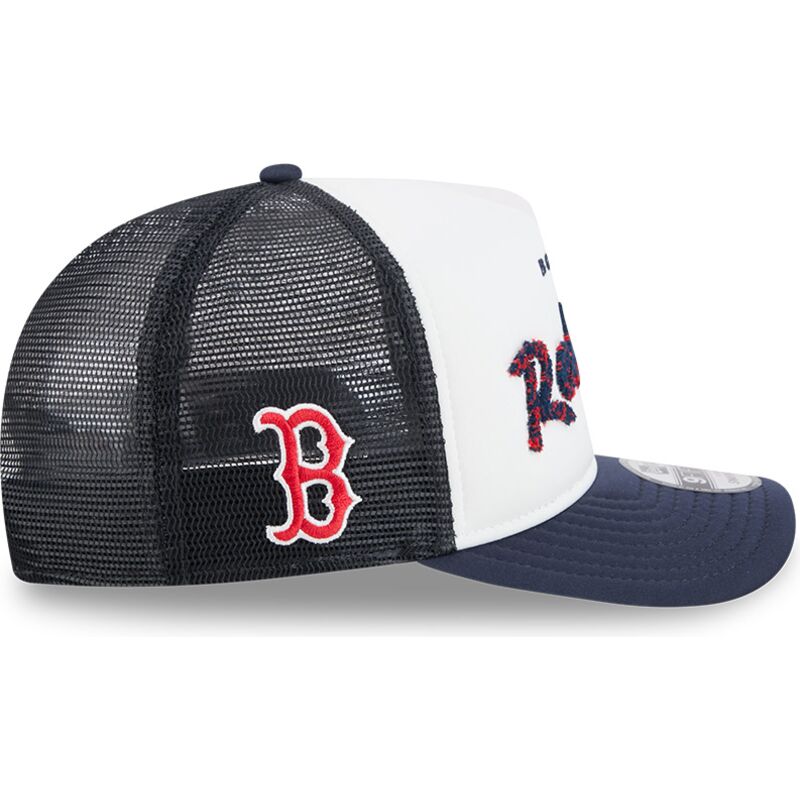 cappello-curvo-blu-marino-snapback-9fifty-a-frame-na-lifestyle-f1-dei-boston-red-sox-mlb-di-new-era