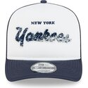 cappello-curvo-blu-marino-snapback-9fifty-a-frame-na-lifestyle-f1-dei-new-york-yankees-mlb-di-new-era