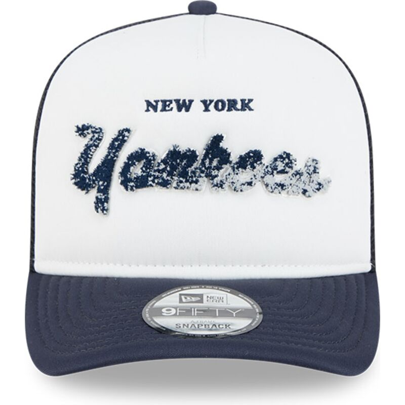 cappello-curvo-blu-marino-snapback-9fifty-a-frame-na-lifestyle-f1-dei-new-york-yankees-mlb-di-new-era