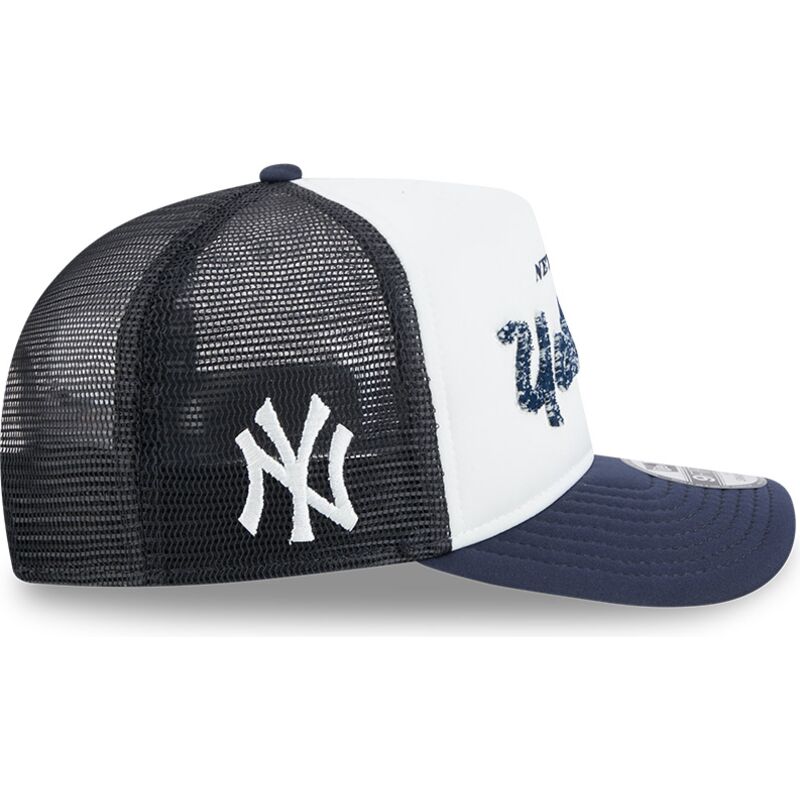 cappello-curvo-blu-marino-snapback-9fifty-a-frame-na-lifestyle-f1-dei-new-york-yankees-mlb-di-new-era