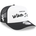 cappello-curvo-nero-snapback-9fifty-a-frame-na-lifestyle-f1-dei-chicago-white-sox-mlb-di-new-era