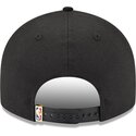 cappello-curvo-nero-snapback-9fifty-na-lifestyle-f1-dei-atlanta-hawks-nba-di-new-era