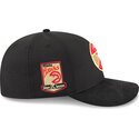 cappello-curvo-nero-snapback-9fifty-na-lifestyle-f1-dei-atlanta-hawks-nba-di-new-era