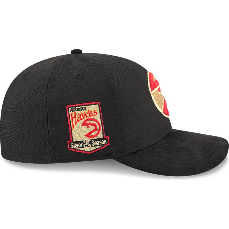 cappello-curvo-nero-snapback-9fifty-na-lifestyle-f1-dei-atlanta-hawks-nba-di-new-era cappello-curvo-nero-snapback-9fifty-na-lifestyle-f1-dei-atlanta-hawks-nba-di-new-era