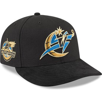 Cappello curvo nero snapback 9FIFTY NA Lifestyle F1 dei Washington Wizards NBA di New Era