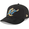 cappello-curvo-nero-snapback-9fifty-na-lifestyle-f1-dei-washington-wizards-nba-di-new-era