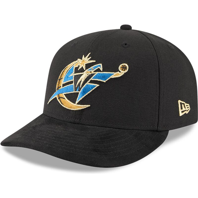 cappello-curvo-nero-snapback-9fifty-na-lifestyle-f1-dei-washington-wizards-nba-di-new-era