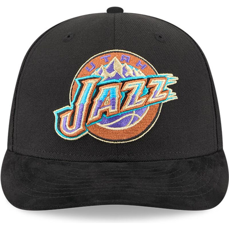 cappello-curvo-nero-snapback-9fifty-na-lifestyle-f1-dei-utah-jazz-nba-di-new-era