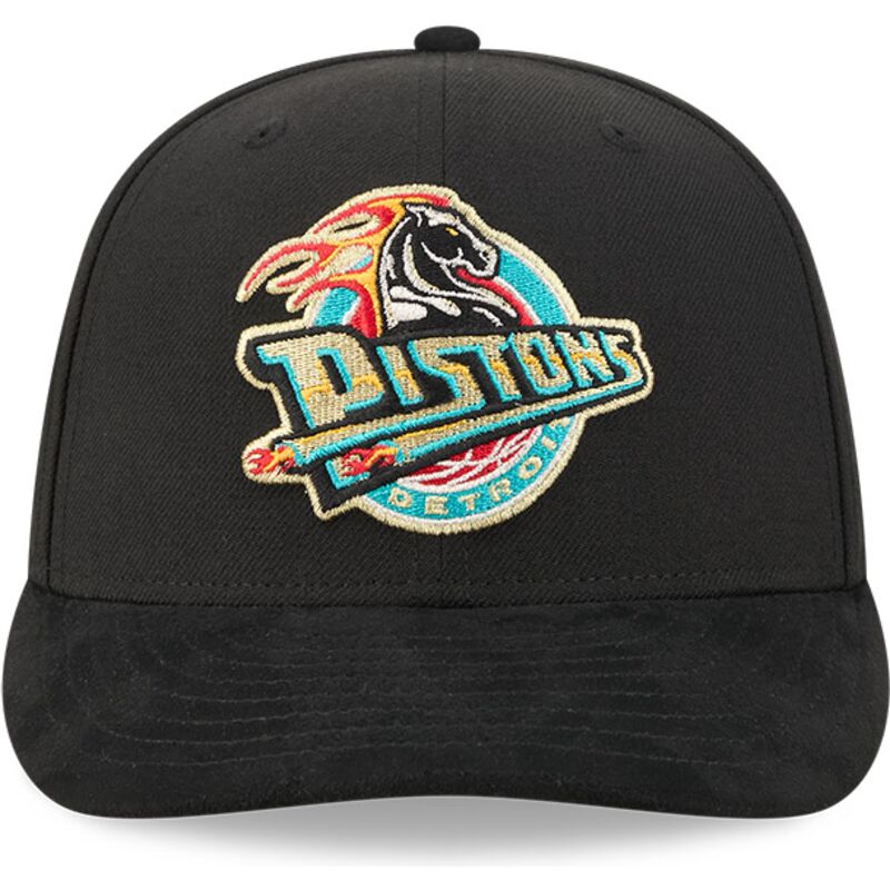 cappello-curvo-nero-snapback-9fifty-na-lifestyle-f1-dei-detroit-pistons-nba-di-new-era