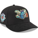cappello-curvo-nero-snapback-9fifty-na-lifestyle-f1-dei-charlotte-hornets-nba-di-new-era