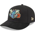 cappello-curvo-nero-snapback-9fifty-na-lifestyle-f1-dei-charlotte-hornets-nba-di-new-era