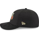 cappello-curvo-nero-snapback-9fifty-na-lifestyle-f1-dei-charlotte-hornets-nba-di-new-era