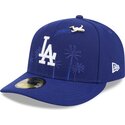 cappello-curvo-blu-aderente-59fifty-pin-na-lifestyle-f1-dei-los-angeles-dodgers-mlb-di-new-era