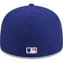 cappello-curvo-blu-aderente-59fifty-pin-na-lifestyle-f1-dei-los-angeles-dodgers-mlb-di-new-era