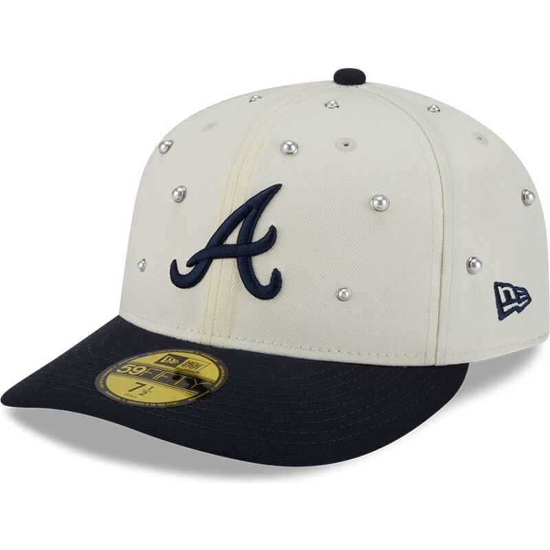 cappello-curvo-beige-aderente-59fifty-beads-na-lifestyle-f1-dei-atlanta-braves-mlb-di-new-era cappello-curvo-beige-aderente-59fifty-beads-na-lifestyle-f1-dei-atlanta-braves-mlb-di-new-era