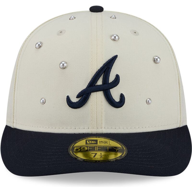 cappello-curvo-beige-aderente-59fifty-beads-na-lifestyle-f1-dei-atlanta-braves-mlb-di-new-era cappello-curvo-beige-aderente-59fifty-beads-na-lifestyle-f1-dei-atlanta-braves-mlb-di-new-era