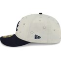 cappello-curvo-beige-aderente-59fifty-beads-na-lifestyle-f1-dei-atlanta-braves-mlb-di-new-era