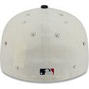 cappello-curvo-beige-aderente-59fifty-beads-na-lifestyle-f1-dei-atlanta-braves-mlb-di-new-era