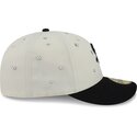 cappello-curvo-beige-aderente-59fifty-beads-na-lifestyle-f1-dei-chicago-white-sox-mlb-di-new-era