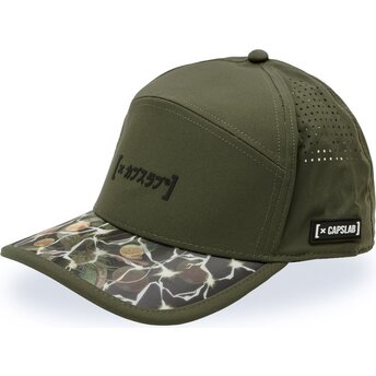 Cappello curvo verde cinghia regolabile DBZ10 SHE Shenron Dragon Ball di Capslab