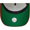 cappello-curvo-beige-snapback-e-frame-wordmark-suede-dei-new-york-yankees-mlb-di-new-era