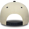 cappello-curvo-beige-snapback-e-frame-wordmark-suede-dei-new-york-yankees-mlb-di-new-era