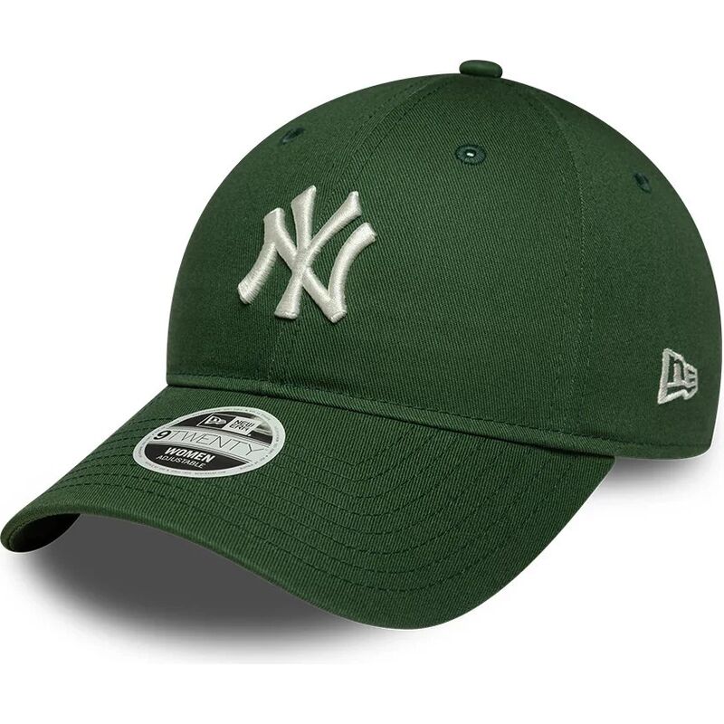 cappello-curvo-verde-cinghia-regolabile-9twenty-league-essential-midi-dei-new-york-yankees-mlb-di-new-era cappello-curvo-verde-cinghia-regolabile-9twenty-league-essential-midi-dei-new-york-yankees-mlb-di-new-era