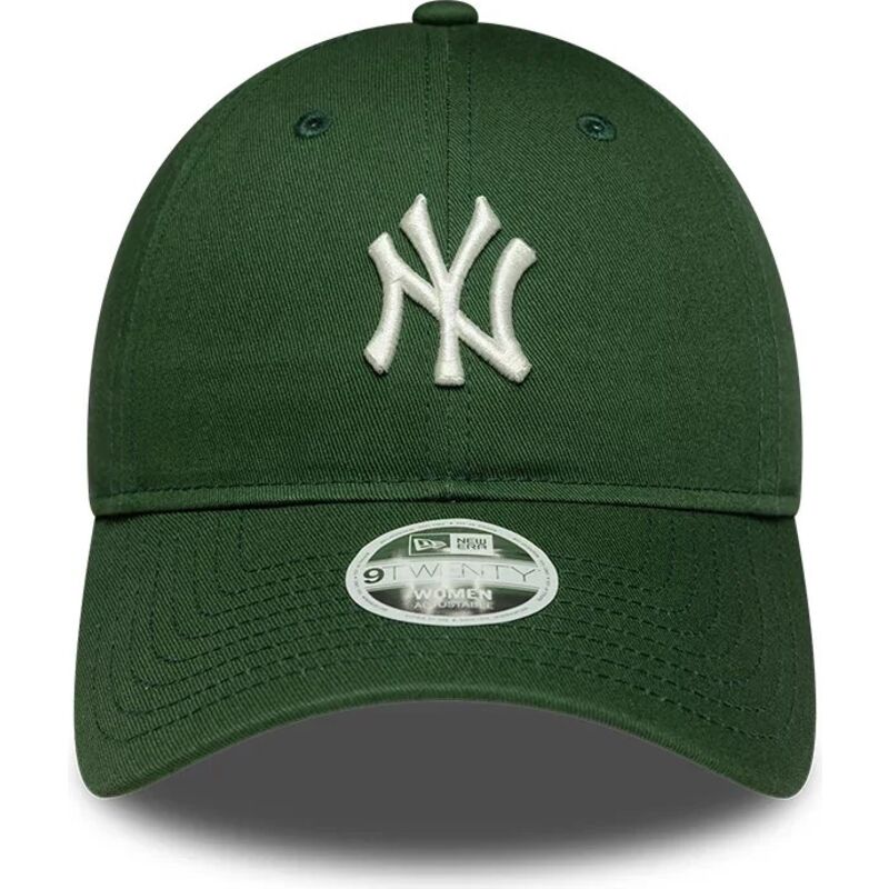 cappello-curvo-verde-cinghia-regolabile-9twenty-league-essential-midi-dei-new-york-yankees-mlb-di-new-era cappello-curvo-verde-cinghia-regolabile-9twenty-league-essential-midi-dei-new-york-yankees-mlb-di-new-era