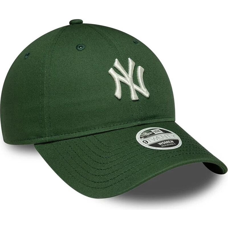 cappello-curvo-verde-cinghia-regolabile-9twenty-league-essential-midi-dei-new-york-yankees-mlb-di-new-era cappello-curvo-verde-cinghia-regolabile-9twenty-league-essential-midi-dei-new-york-yankees-mlb-di-new-era
