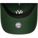 cappello-curvo-verde-cinghia-regolabile-9twenty-league-essential-midi-dei-new-york-yankees-mlb-di-new-era