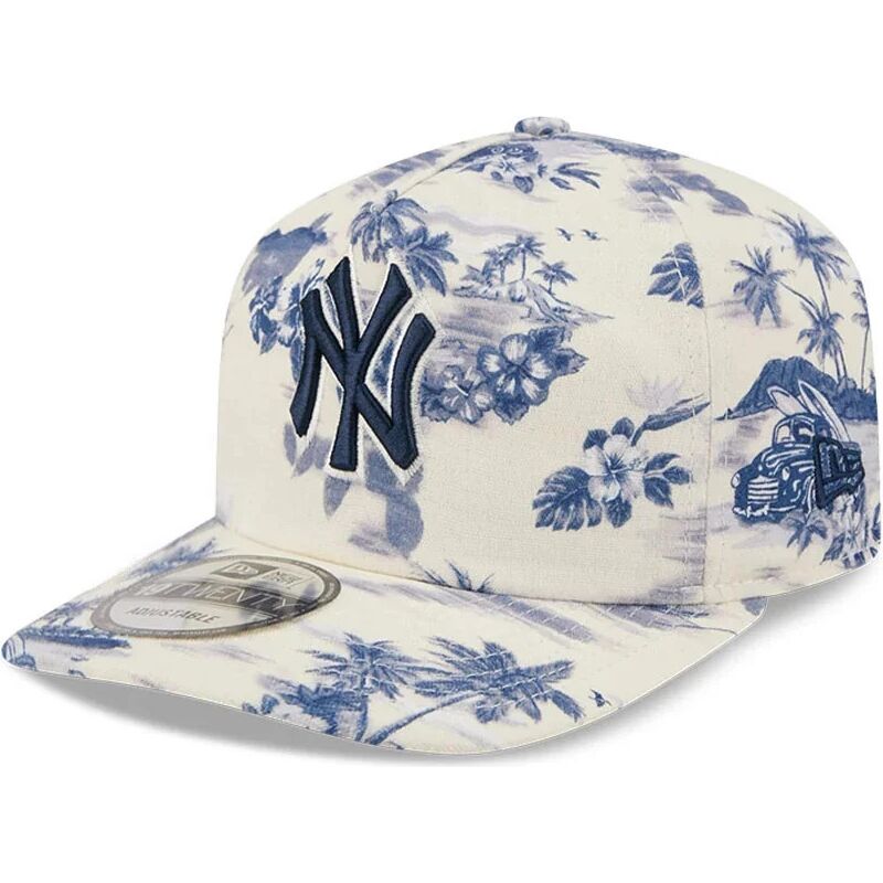 cappello-curvo-blu-marino-snapback-19twenty-tropics-dei-new-york-yankees-mlb-di-new-era
