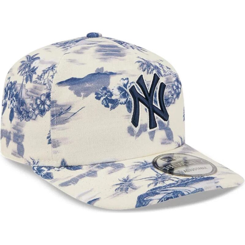 cappello-curvo-blu-marino-snapback-19twenty-tropics-dei-new-york-yankees-mlb-di-new-era