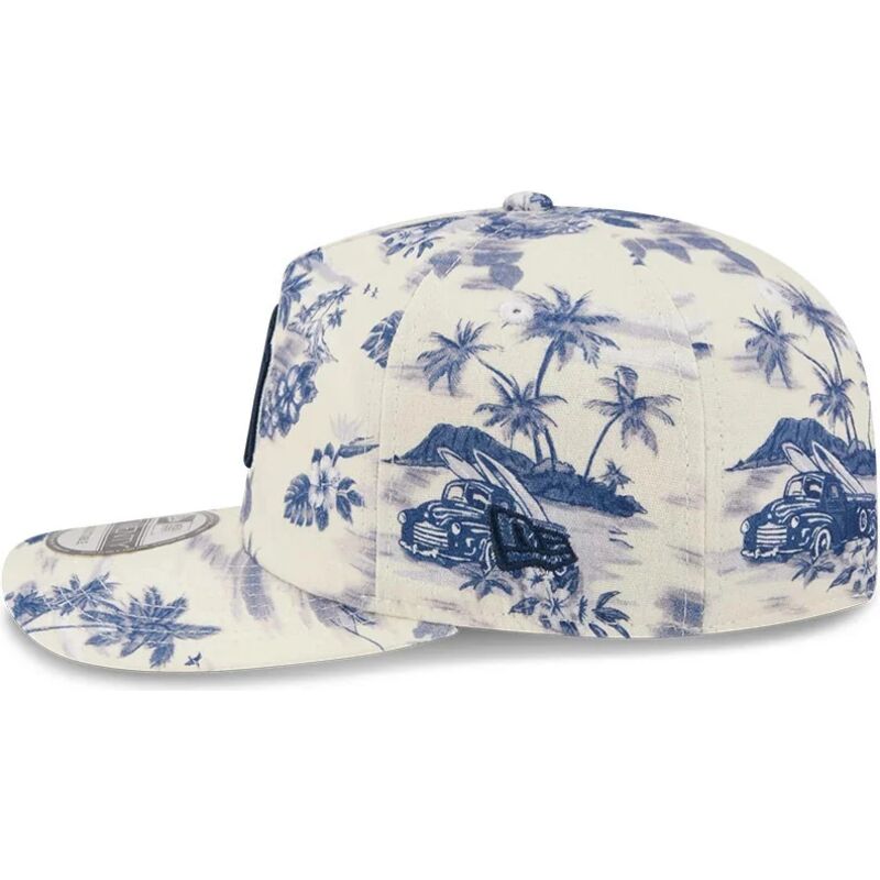 cappello-curvo-blu-marino-snapback-19twenty-tropics-dei-new-york-yankees-mlb-di-new-era