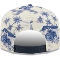 cappello-curvo-blu-marino-snapback-19twenty-tropics-dei-new-york-yankees-mlb-di-new-era