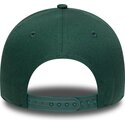 cappello-curvo-verde-snapback-e-frame-team-outline-dei-new-york-yankees-mlb-di-new-era