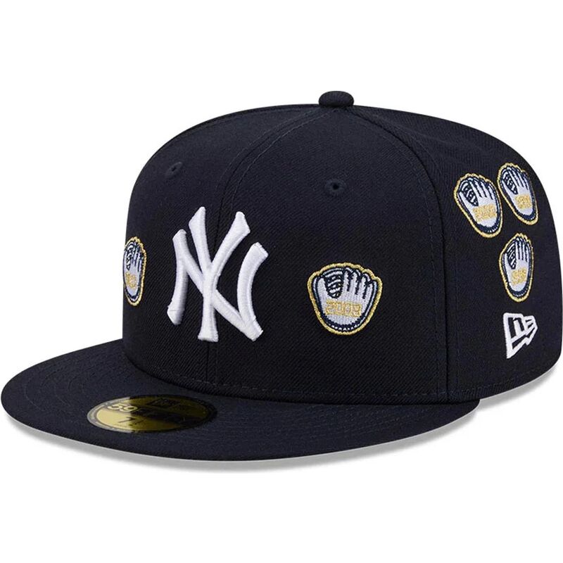 cappello-piatto-blu-marino-aderente-59fifty-spike-lee-gloves-dei-new-york-yankees-mlb-di-new-era cappello-piatto-blu-marino-aderente-59fifty-spike-lee-gloves-dei-new-york-yankees-mlb-di-new-era