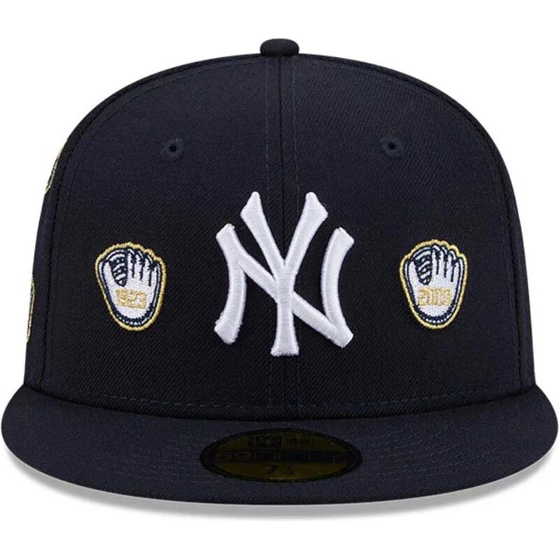 cappello-piatto-blu-marino-aderente-59fifty-spike-lee-gloves-dei-new-york-yankees-mlb-di-new-era cappello-piatto-blu-marino-aderente-59fifty-spike-lee-gloves-dei-new-york-yankees-mlb-di-new-era