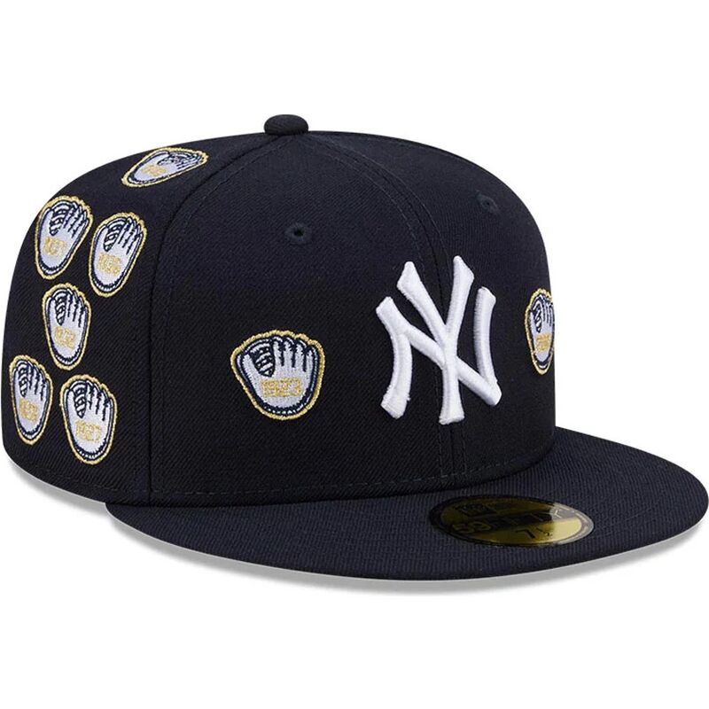 cappello-piatto-blu-marino-aderente-59fifty-spike-lee-gloves-dei-new-york-yankees-mlb-di-new-era cappello-piatto-blu-marino-aderente-59fifty-spike-lee-gloves-dei-new-york-yankees-mlb-di-new-era