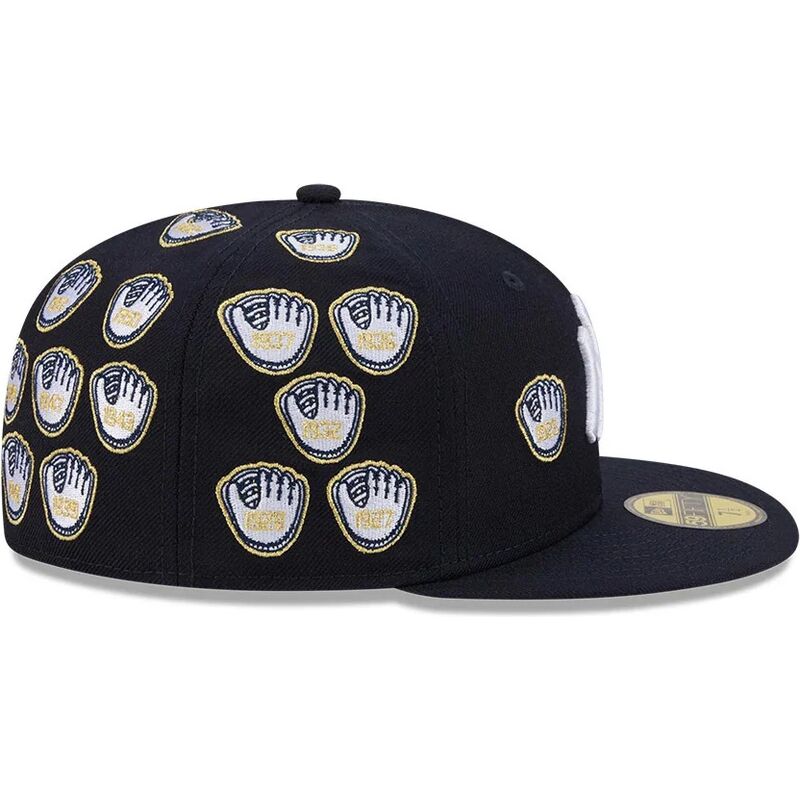 cappello-piatto-blu-marino-aderente-59fifty-spike-lee-gloves-dei-new-york-yankees-mlb-di-new-era cappello-piatto-blu-marino-aderente-59fifty-spike-lee-gloves-dei-new-york-yankees-mlb-di-new-era