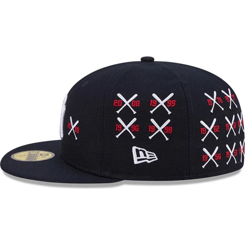 cappello-piatto-blu-marino-aderente-59fifty-spike-lee-crossed-bats-dei-new-york-yankees-mlb-di-new-era