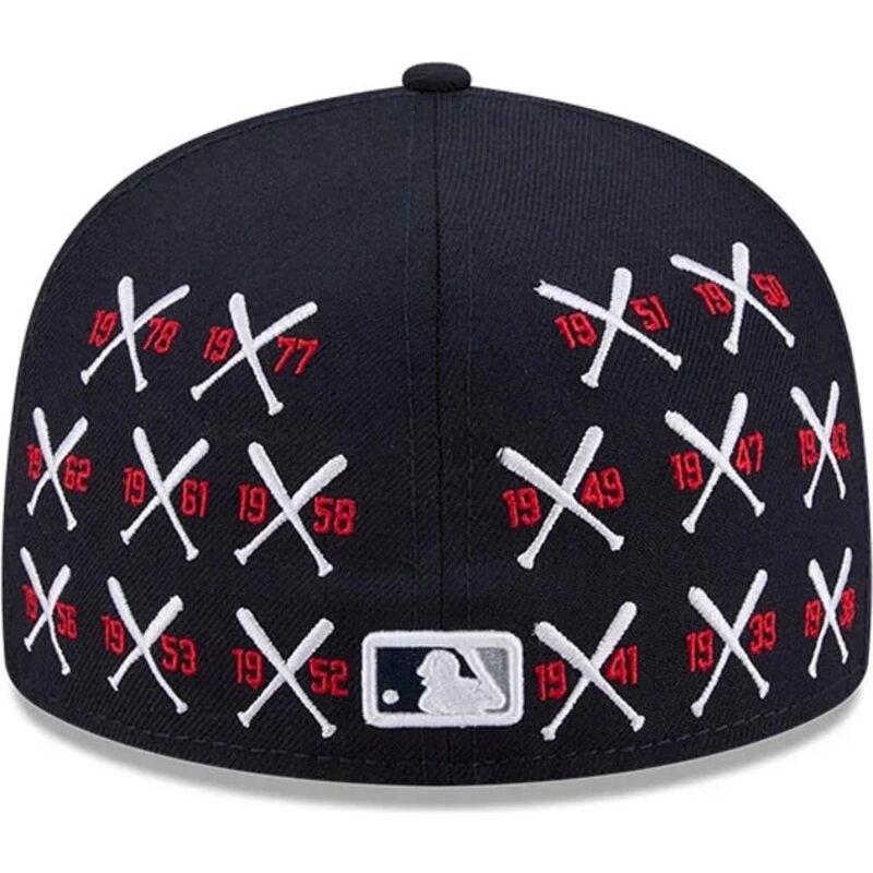 cappello-piatto-blu-marino-aderente-59fifty-spike-lee-crossed-bats-dei-new-york-yankees-mlb-di-new-era