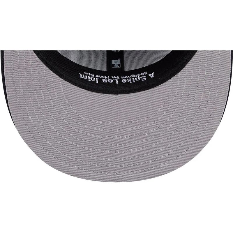 cappello-piatto-blu-marino-aderente-59fifty-spike-lee-patches-dei-new-york-yankees-mlb-di-new-era